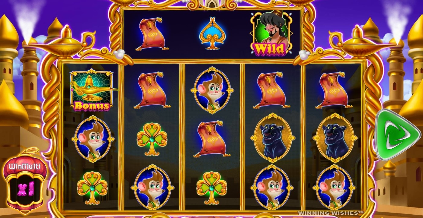 Winning Wishes Slot Gameplay