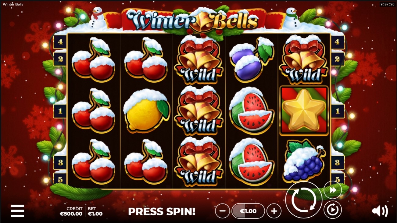 Winter Bells Slot Gameplay