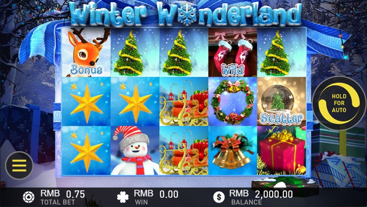 Winter Wonderland Slot Gameplay