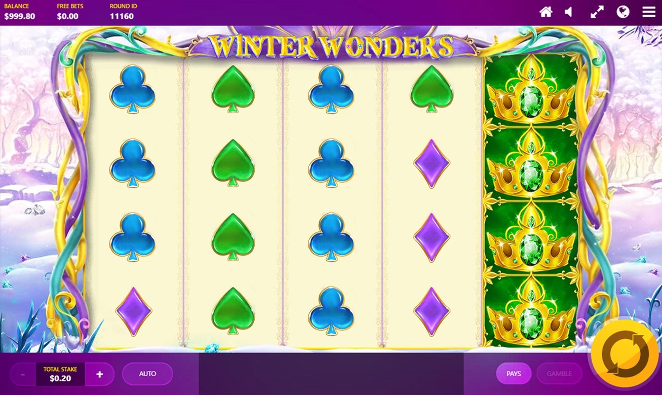 Winter Wonders Slot Gameplay