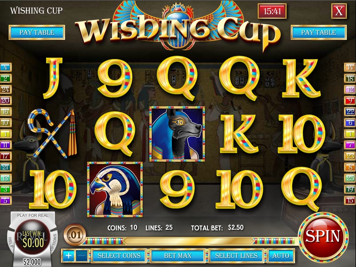Wishing Cup Slot Gameplay