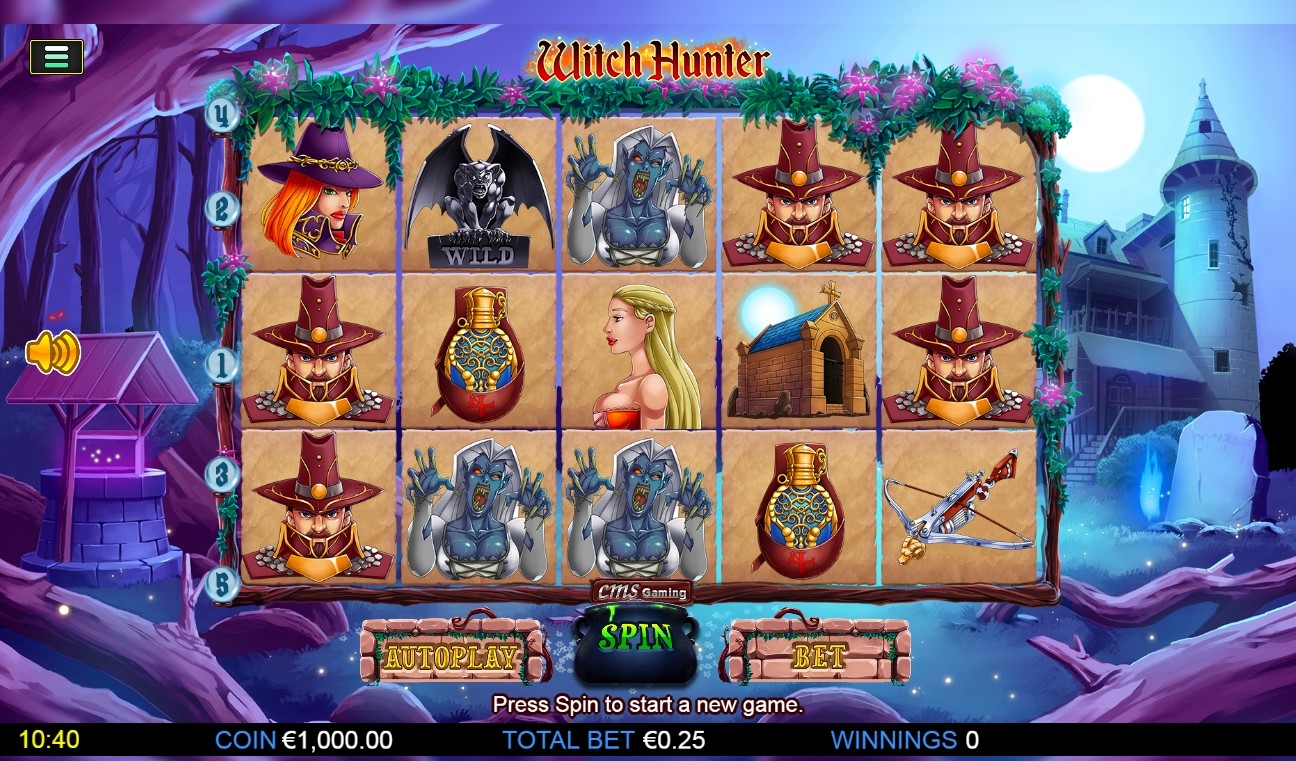 Witch Hunter Slot Gameplay