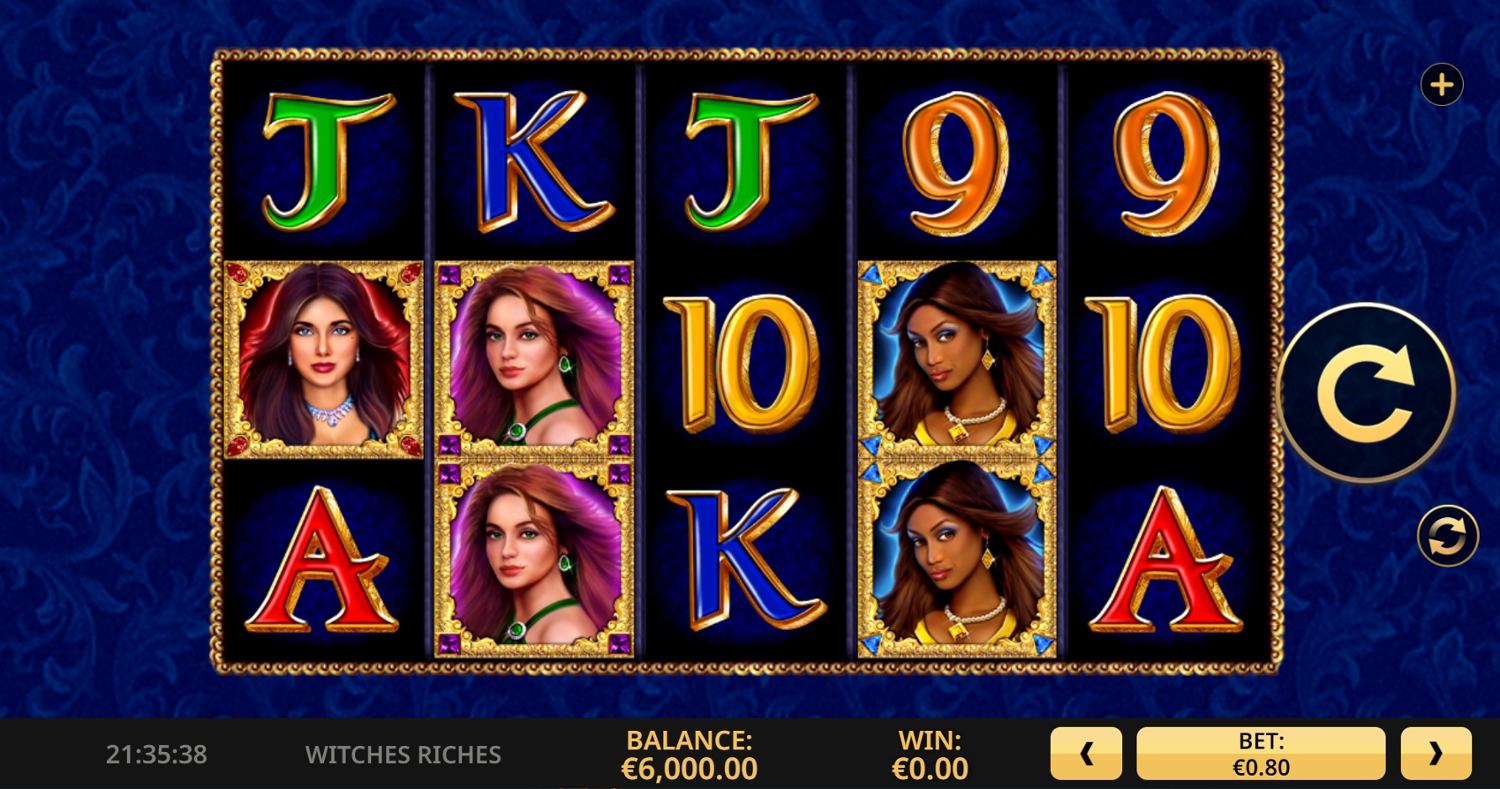 Witches Riches Slot Gameplay