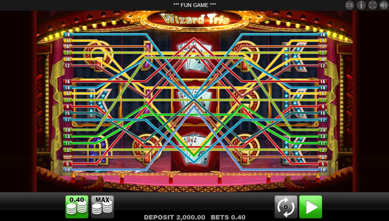 Wizard Trio Slot Gameplay