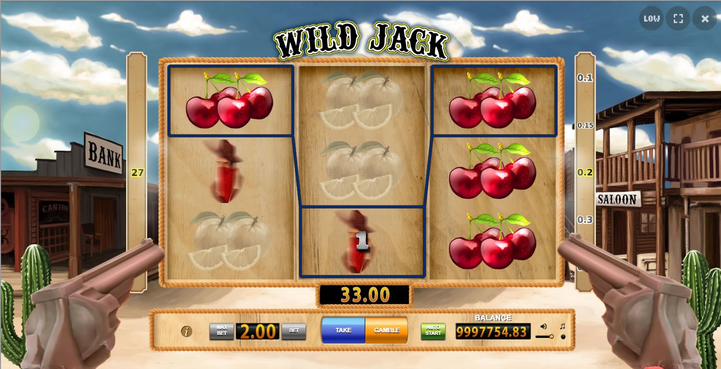 Wold Jack Slot Gameplay