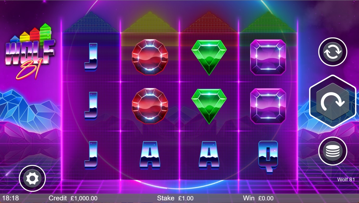 Wolf 81 Slot Gameplay