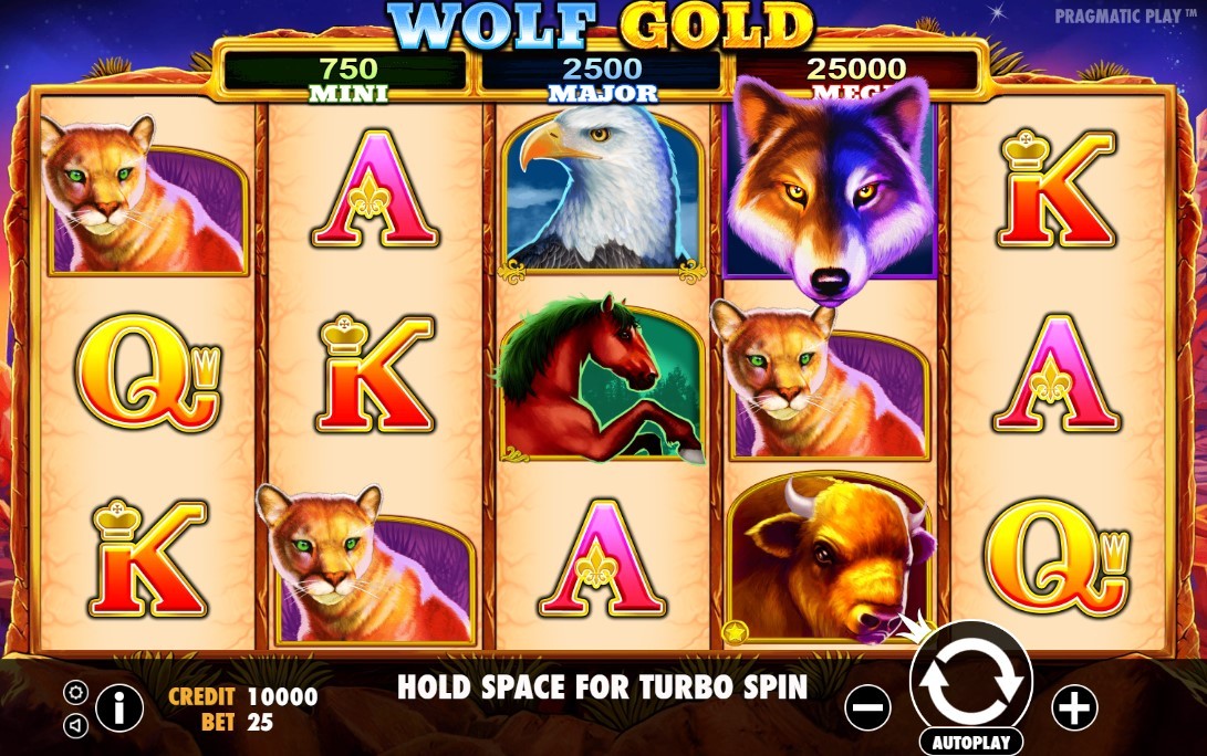 Wolf Gold Slot Gameplay