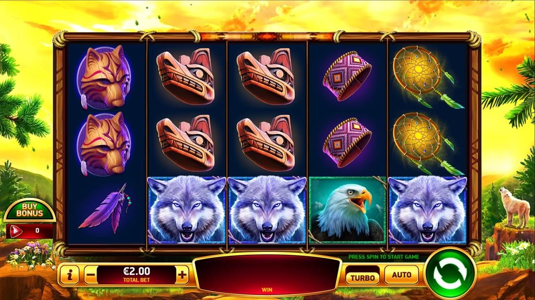 Wolf Haven Slot Gameplay