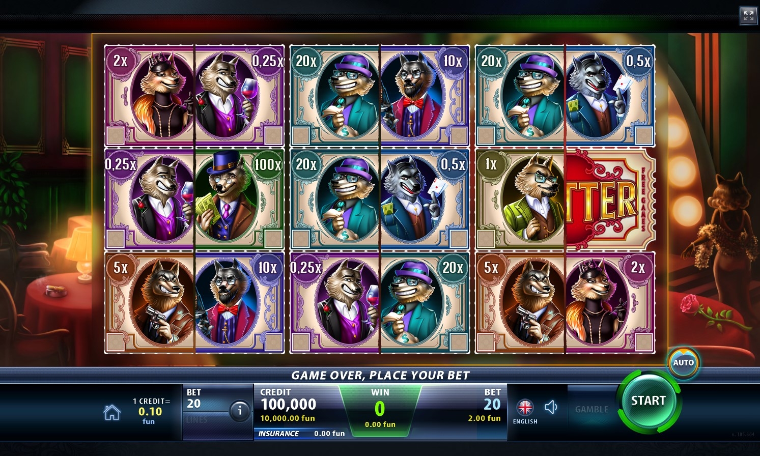 Wolf Syndicate Slot Gameplay