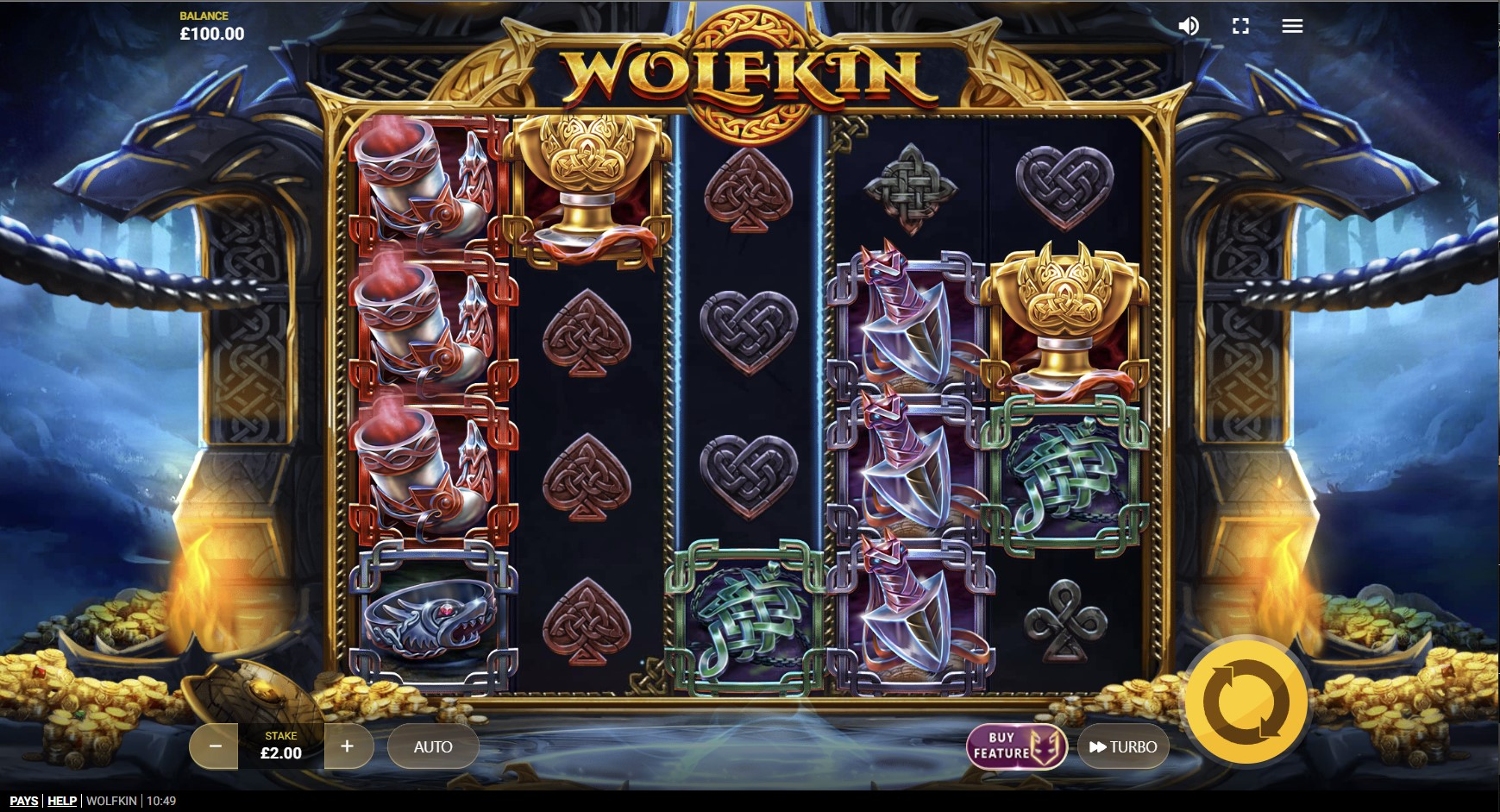 Wolfkin Slot Gameplay