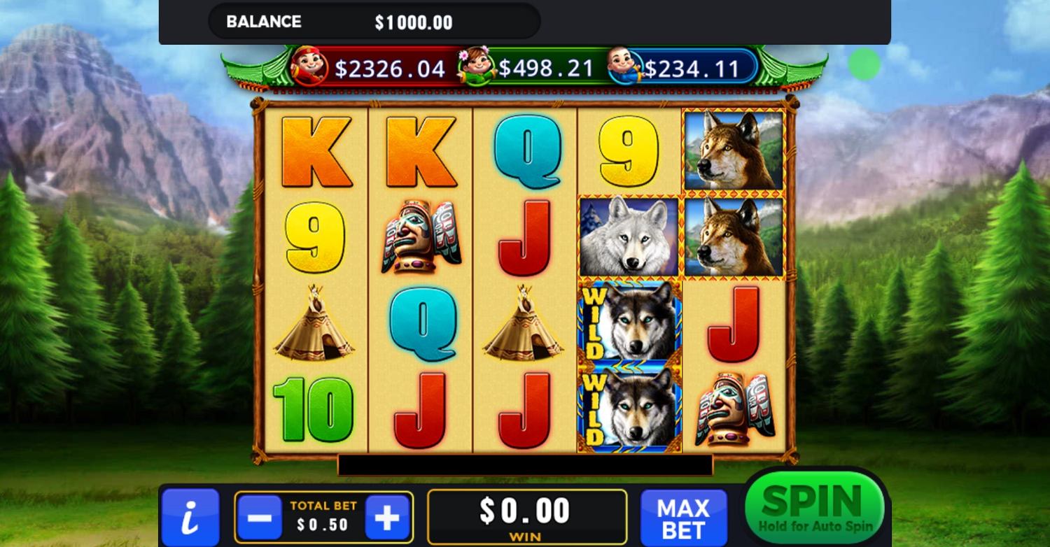 Wolfpack Slot Gameplay