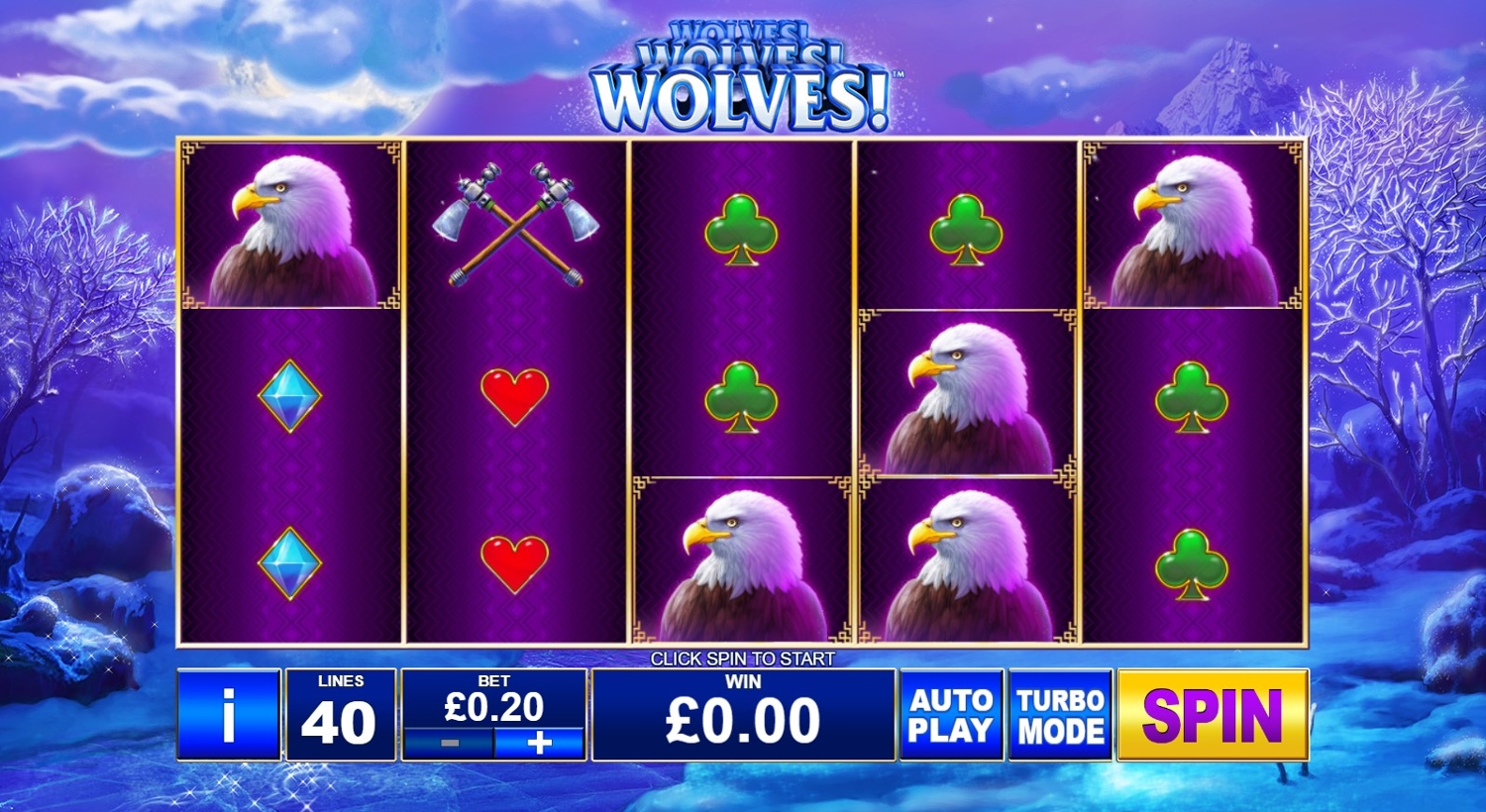 Wolves! Wolves! Wolves! Slot Gameplay