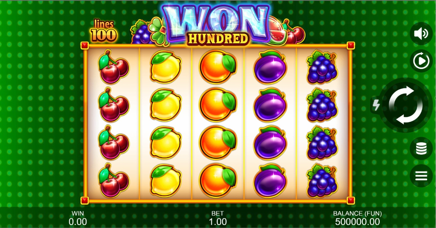 Won Hundred Slot Gameplay