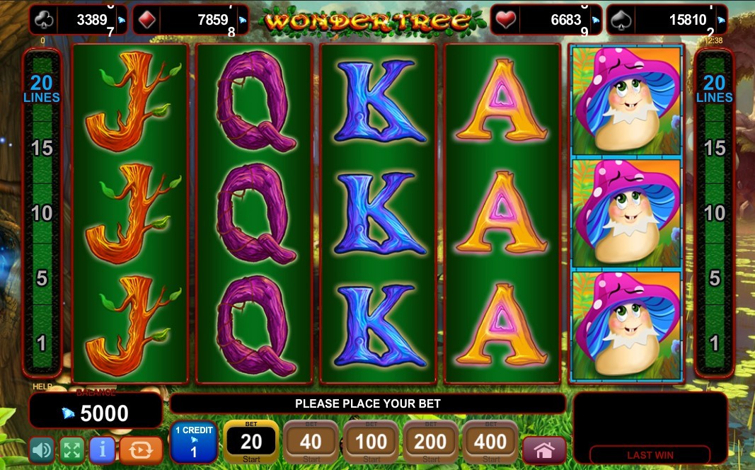 Wonder Tree Slot Gameplay