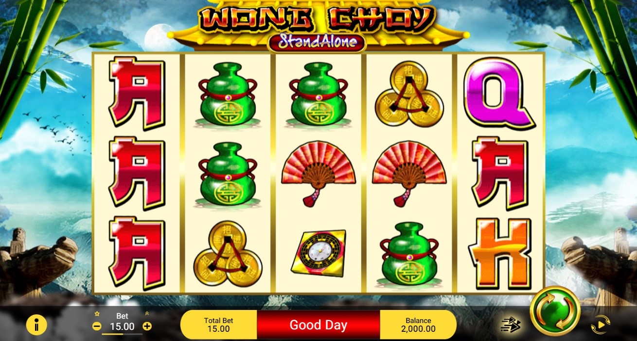 Wong Choy Stand Alone Slot Gameplay
