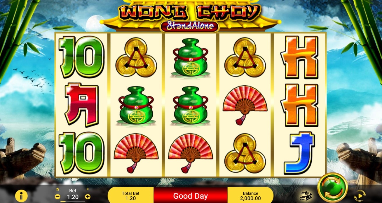 Wong Choy Slot Gameplay