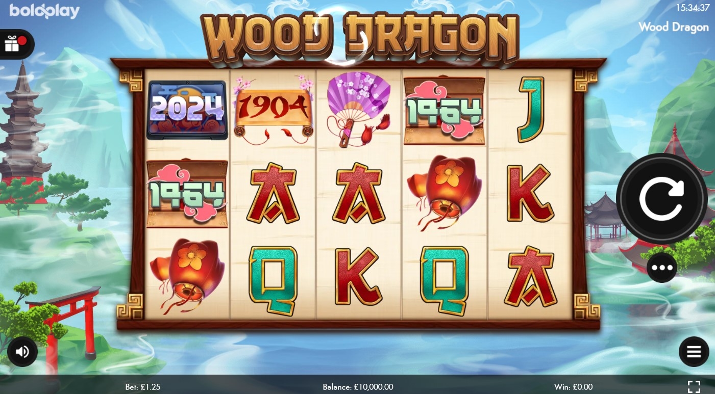 Wood Dragon Slot Gameplay