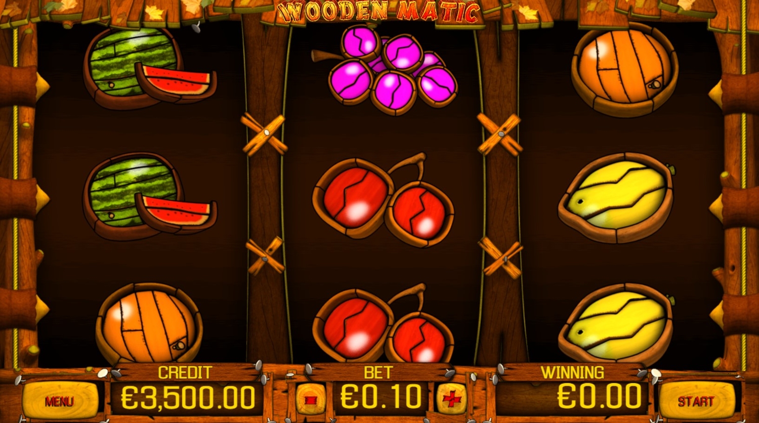 Woodenmatic Slot Gameplay