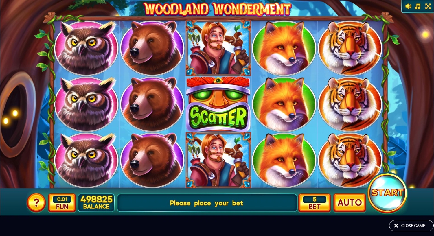 Woodland Wonderment Slot Gameplay