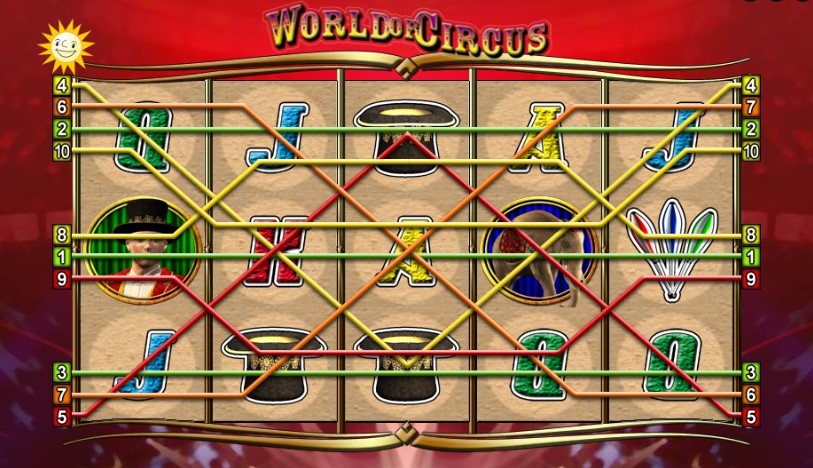 World of Circus Slot Gameplay