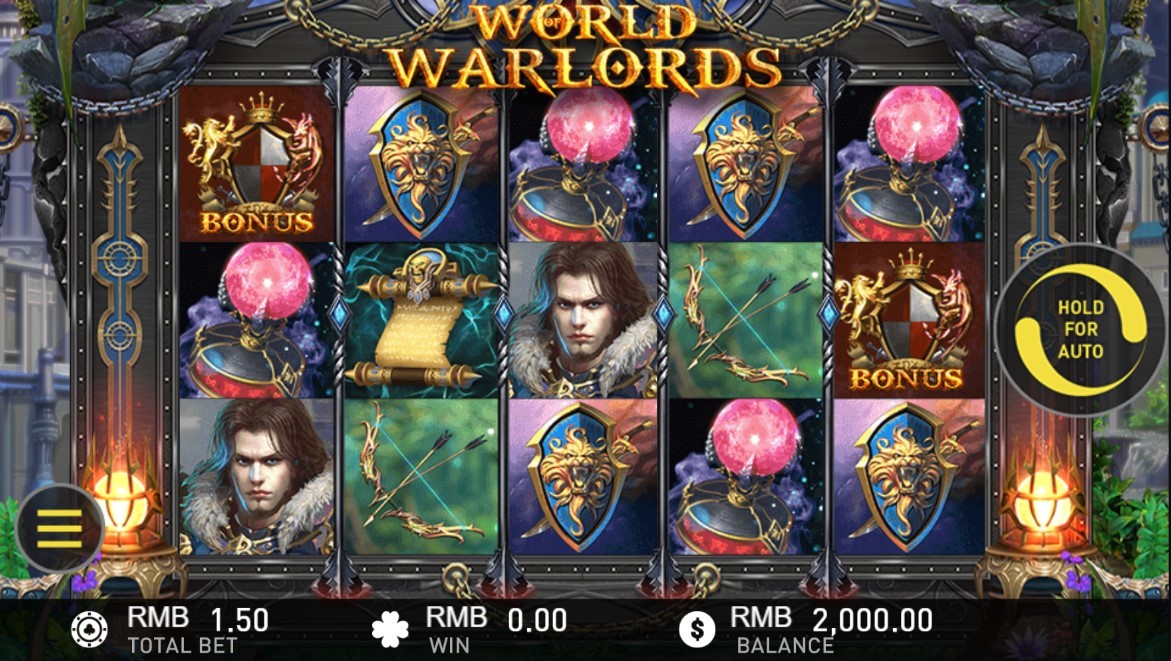 World of Warlords Slot Gameplay