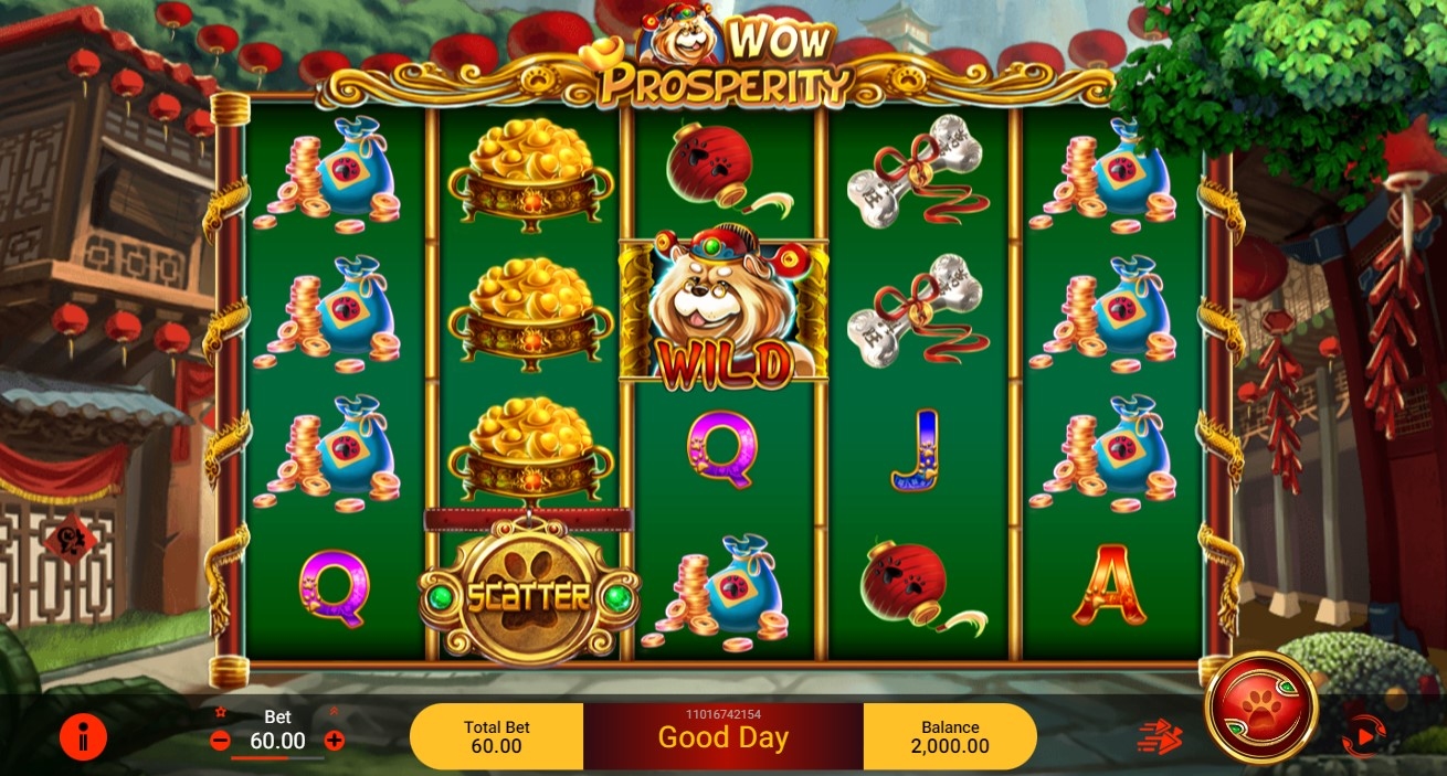 Wow Prosperity Slot Gameplay