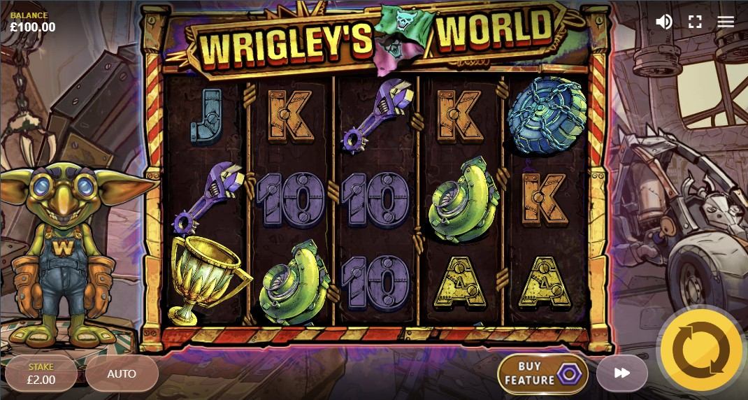 Wrigleys World Slot Gameplay
