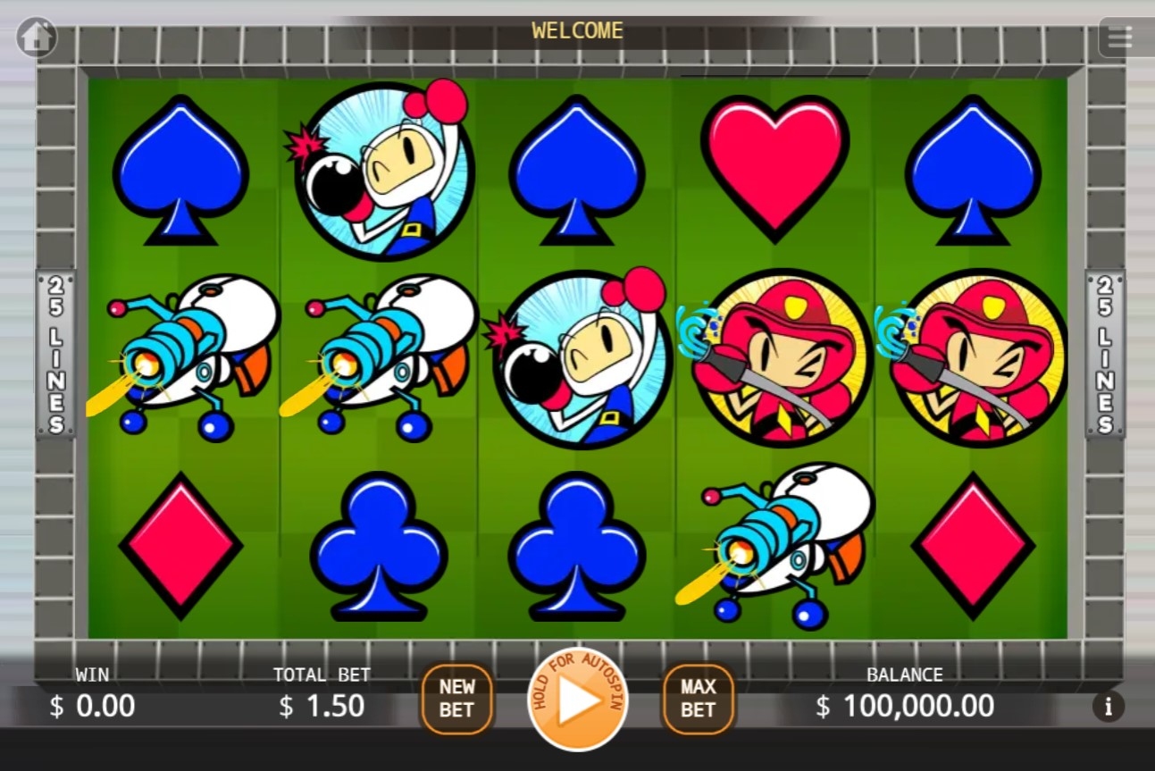 X-Bomber Slot Gameplay