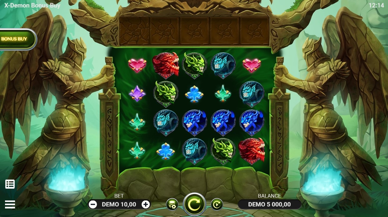 X-Demon Slot Gameplay