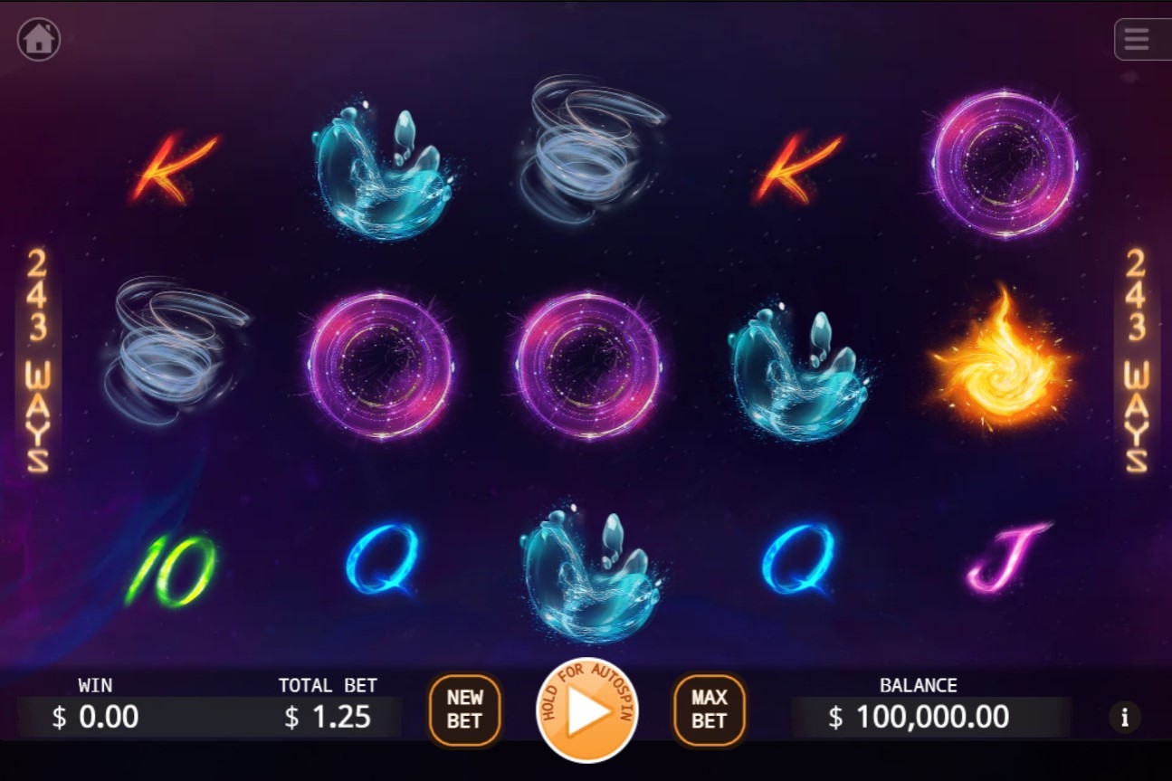 X-Elements Slot Gameplay