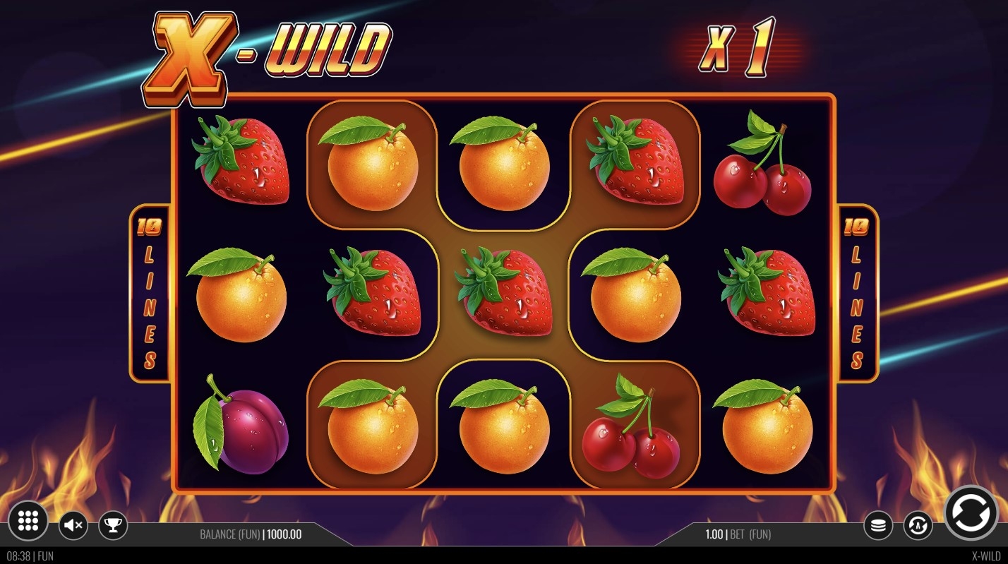 X-Wild Slot Gameplay