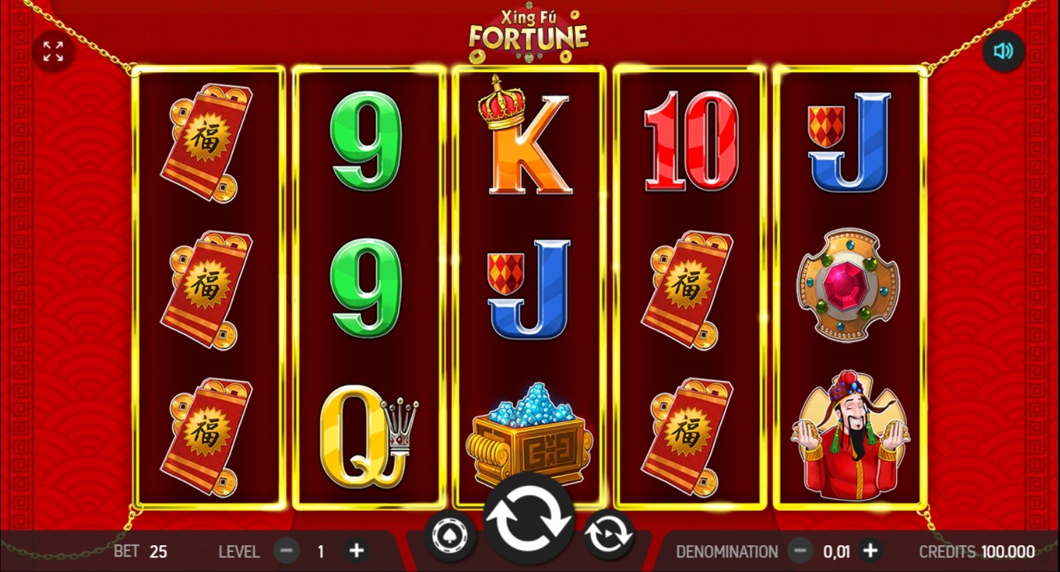 Xing Fu Fortune Slot Gameplay