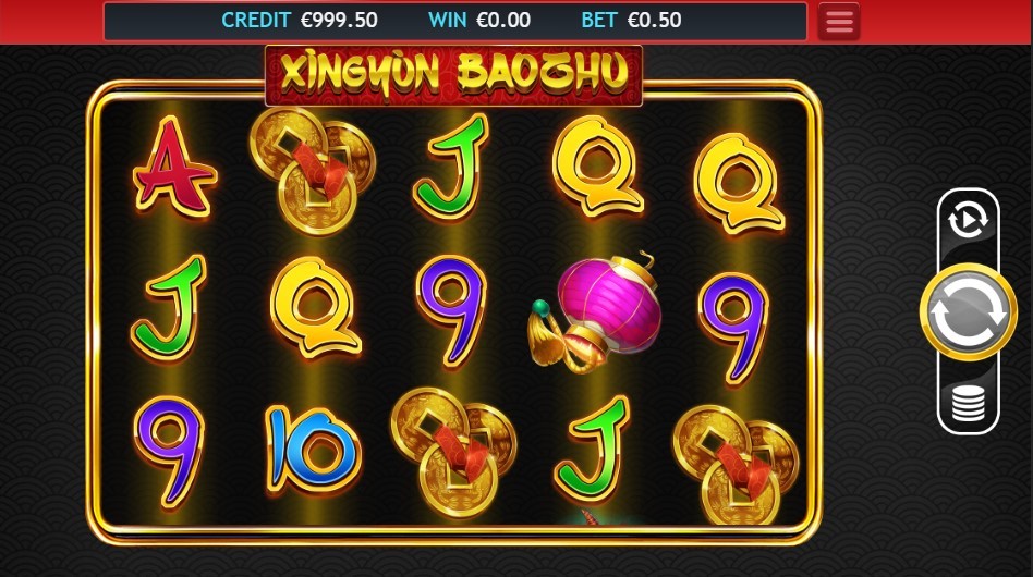 Xingyun Baozhu Slot Gameplay