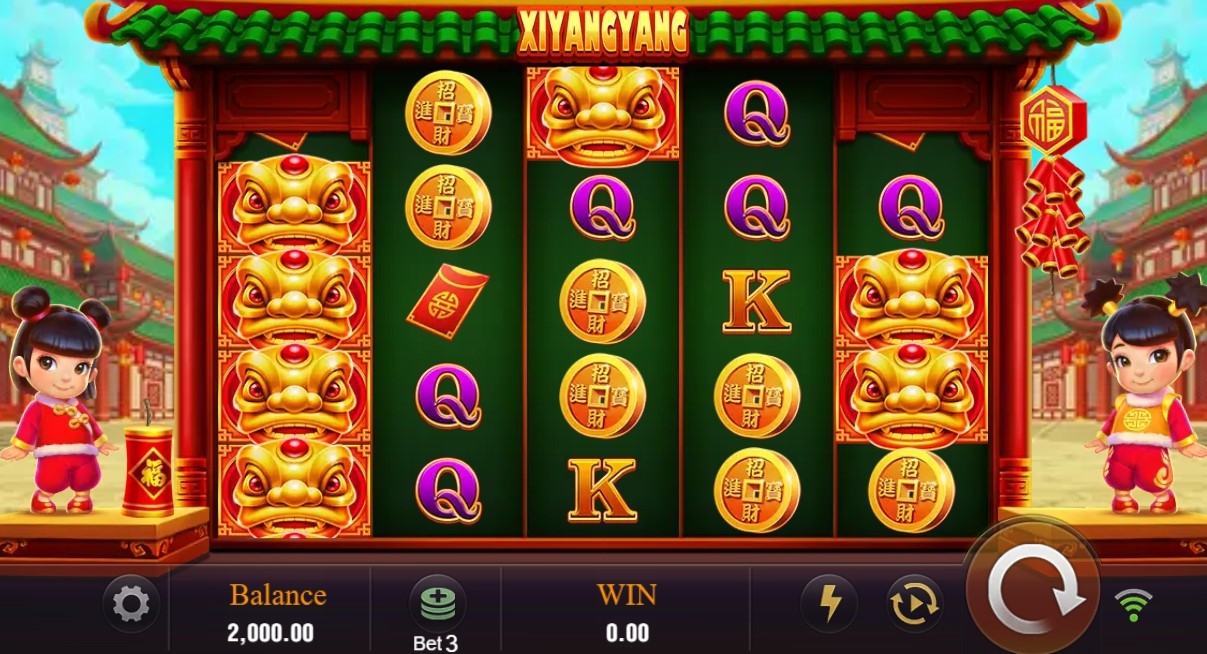 Xiyangyang Slot Gameplay
