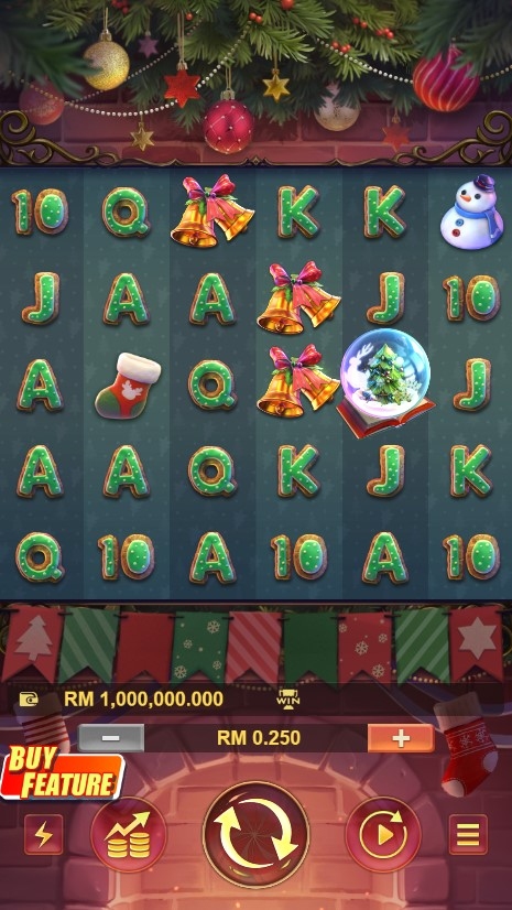 Xmas Gift Delight Slot Gameplay