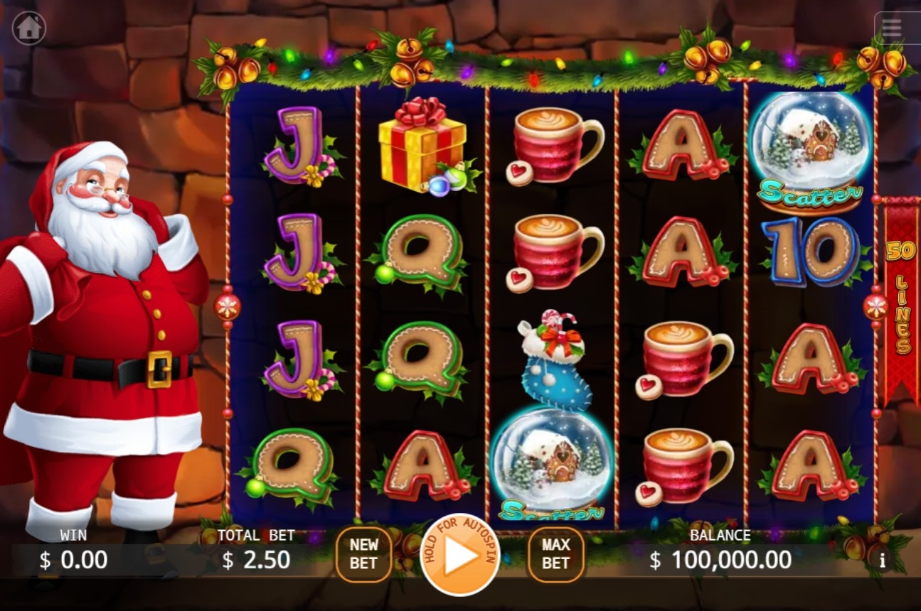 Xmas Wishes Slot Gameplay