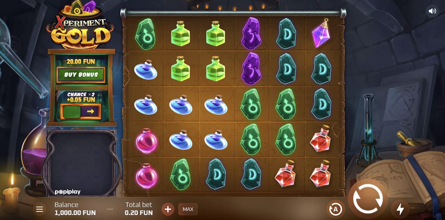 Xperiment Gold Slot Gameplay
