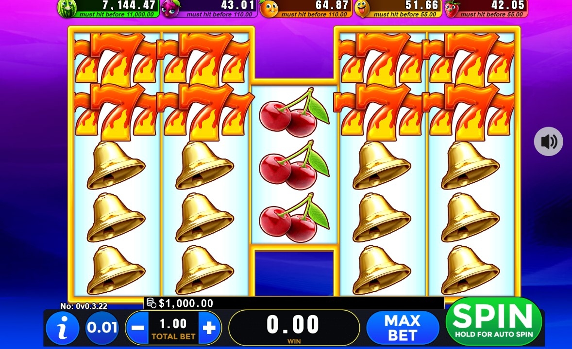 Xtra Diamonds Deluxe Slot Gameplay
