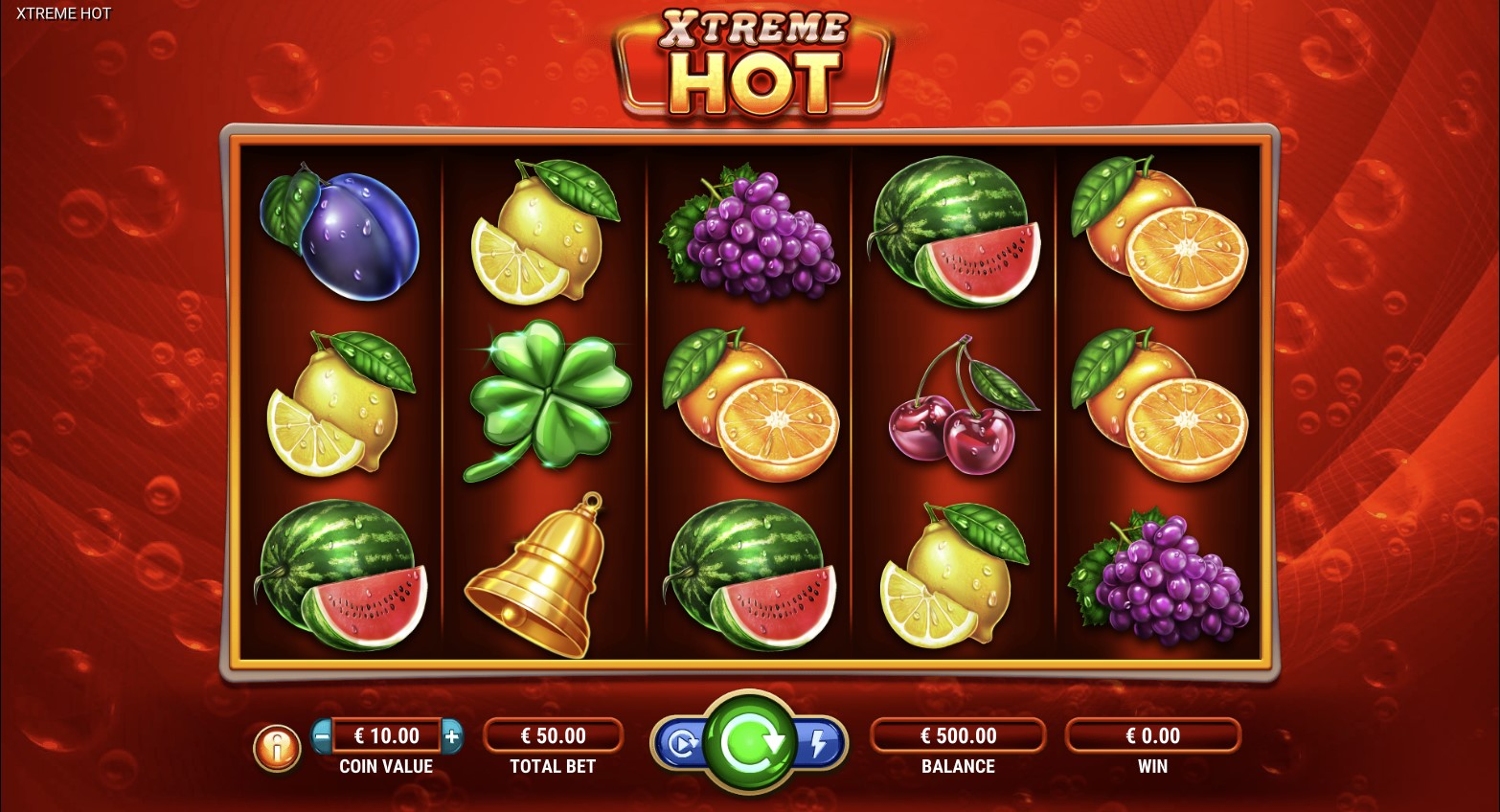 Xtreme Hot Slot Gameplay