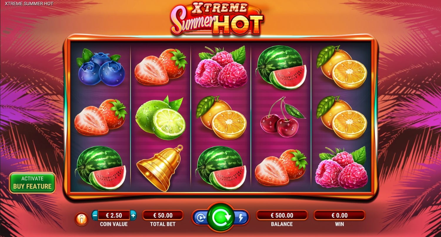 Xtreme Summer Hot Slot Gameplay