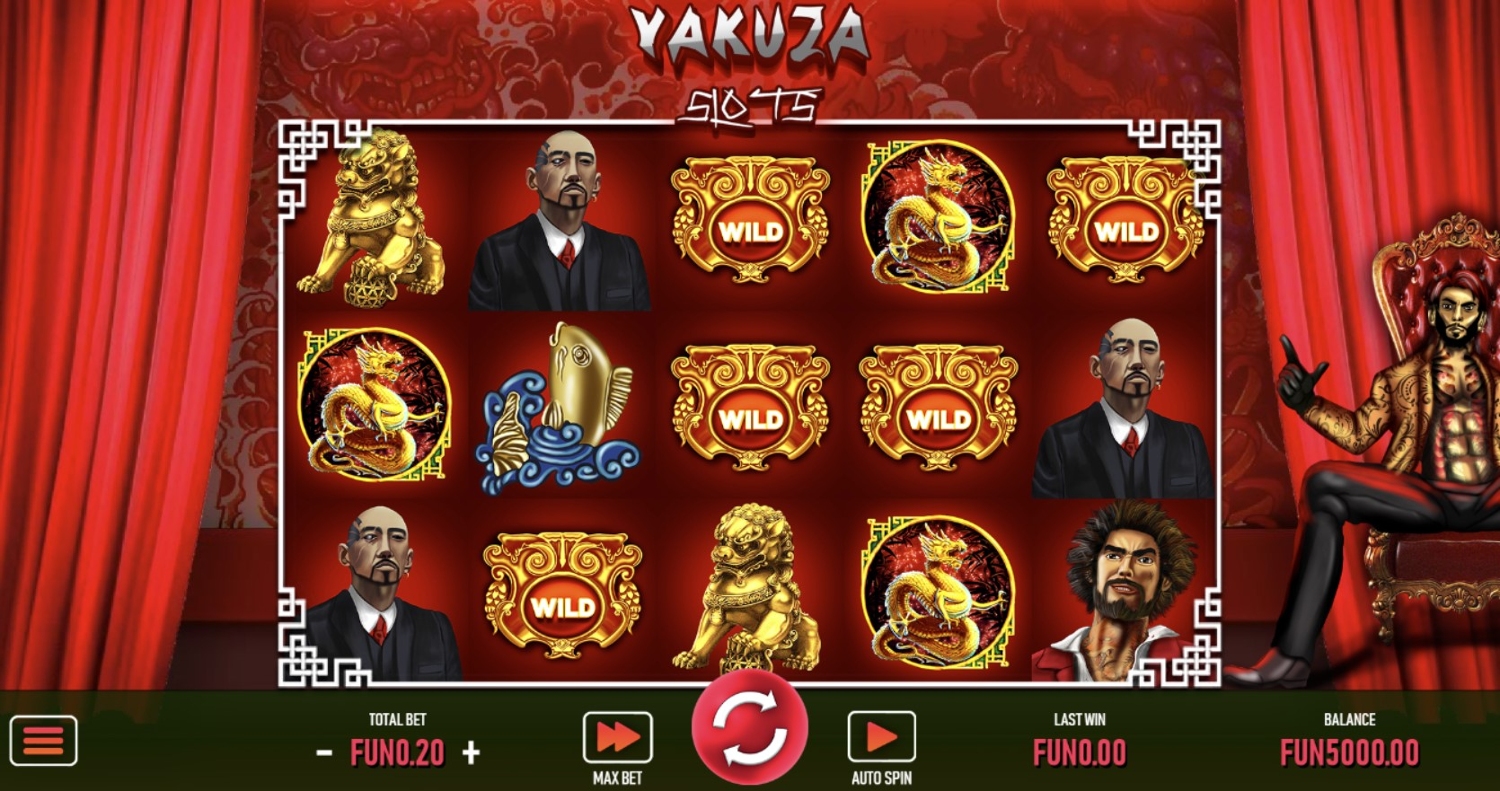 Yakuza Slot Gameplay