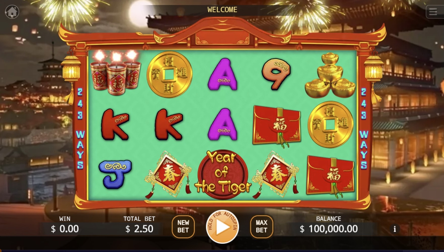 Year of the Tiger Slot Gameplay