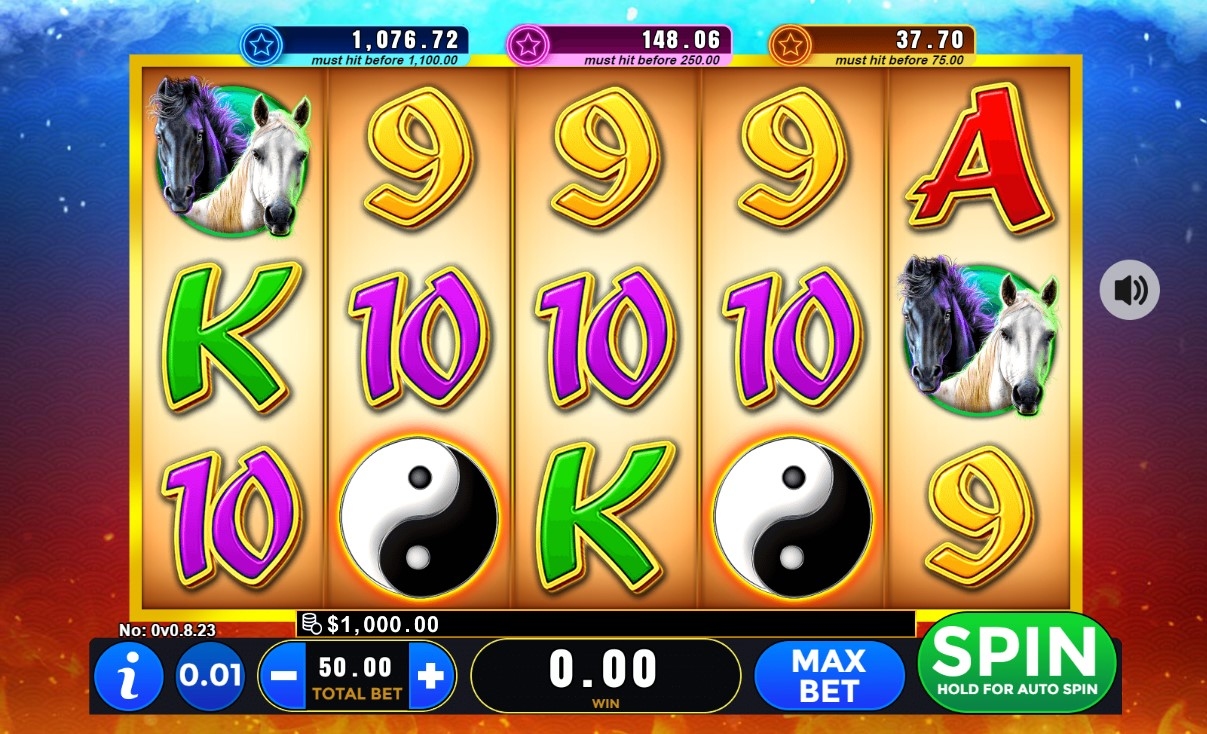 Yin Yang Slot Gameplay