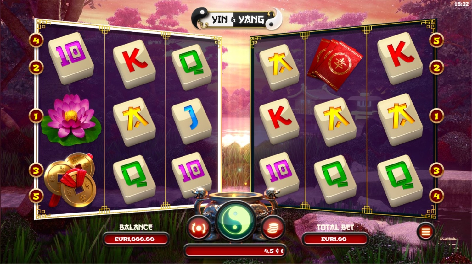 Yin Yang Slot Gameplay