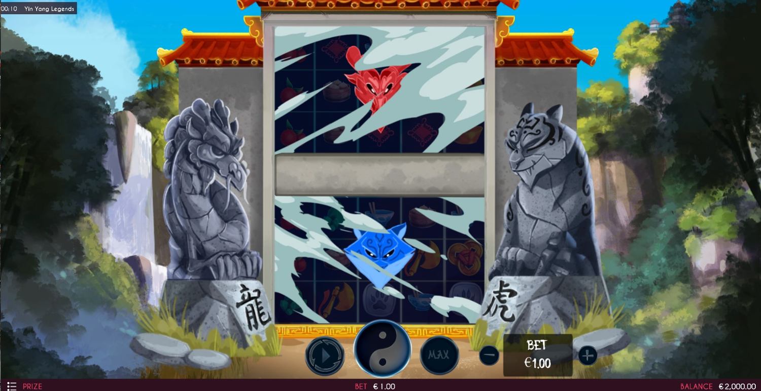 Yin Yang Legends Slot Gameplay