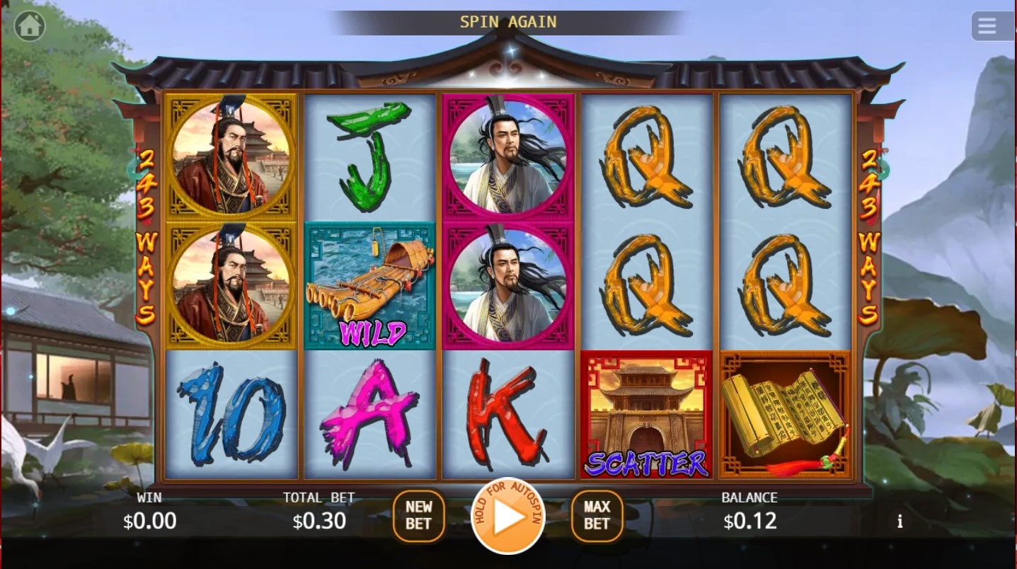 Yu Fu Slot Gameplay