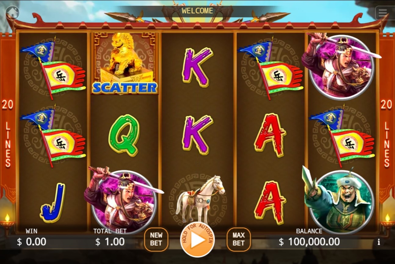 Yue Fei Slot Gameplay