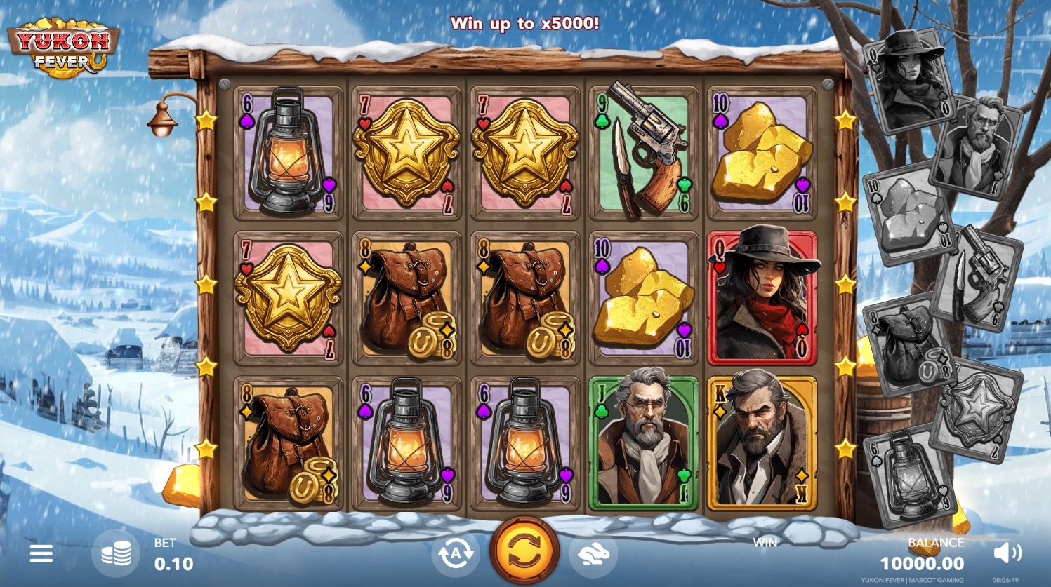 Yukon Fever Slot Gameplay