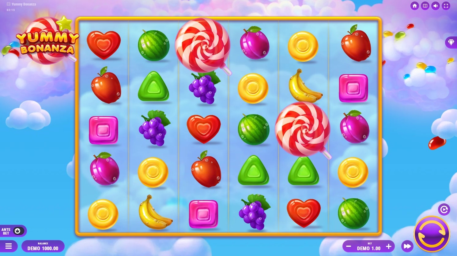 Yummy Bonanza Slot Gameplay