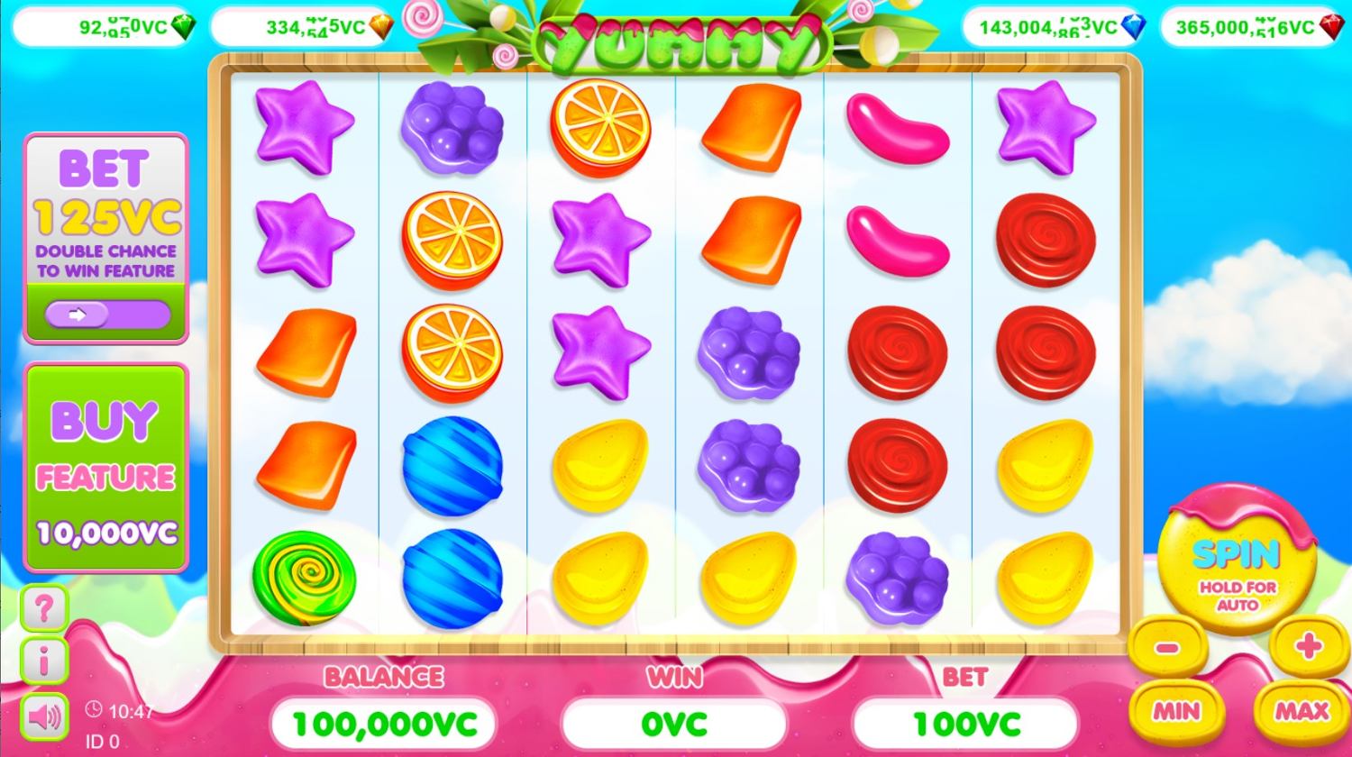 Yummy: Buy Feature Slot Gameplay